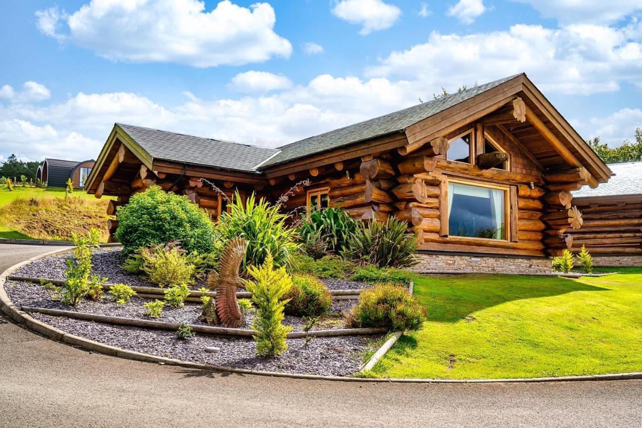 The Log Cabins At The Vu 巴斯盖特 外观 照片