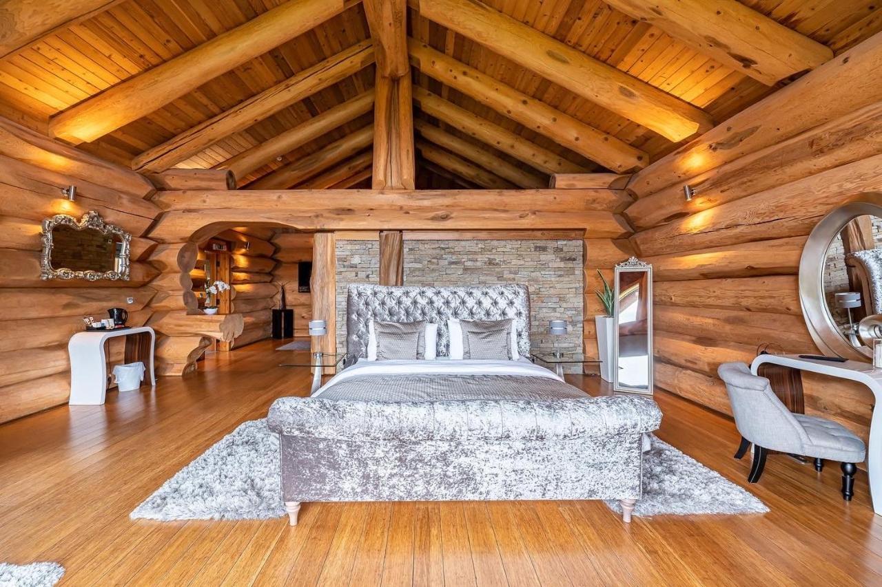 The Log Cabins At The Vu 巴斯盖特 外观 照片