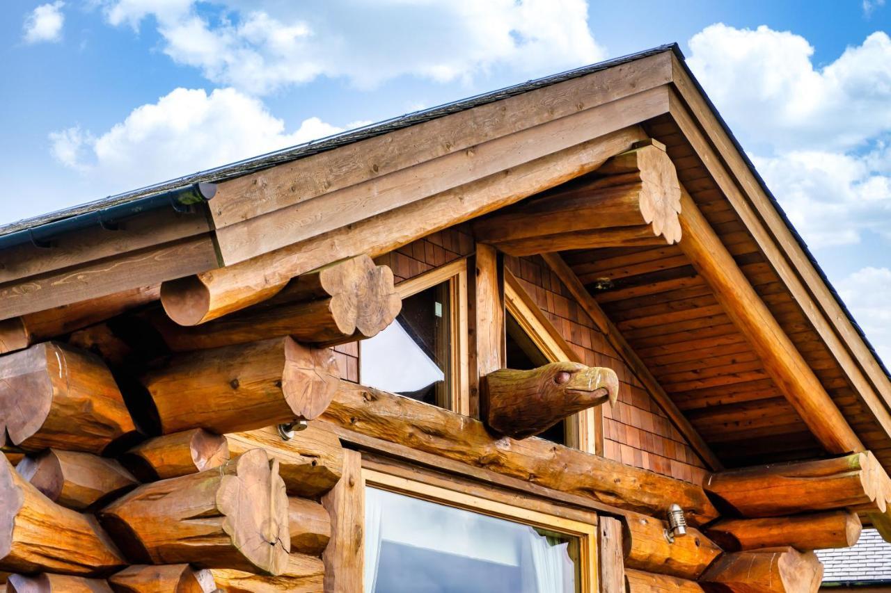 The Log Cabins At The Vu 巴斯盖特 外观 照片